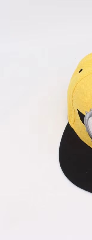 Visor Sun Hat - Popular New Baseball Cap Minioned Anime