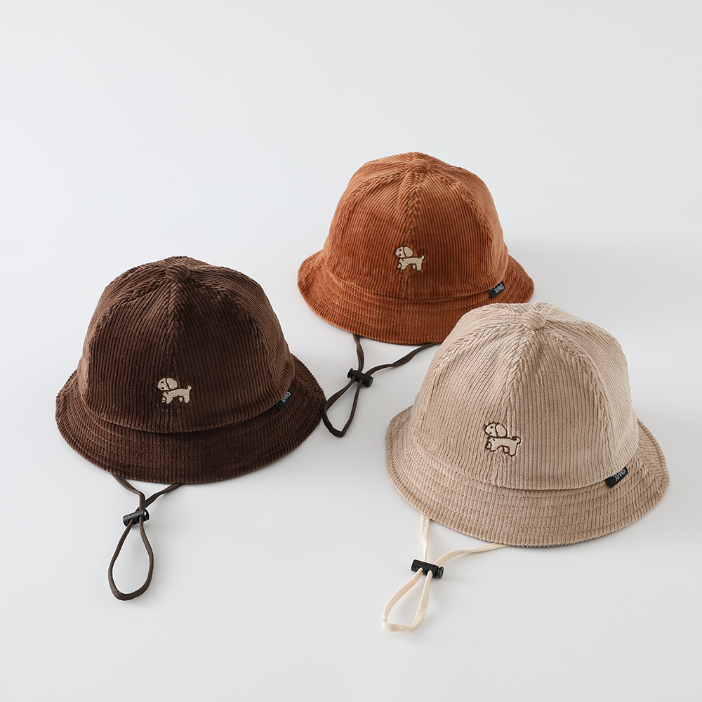 Kids Corduroy Outdoor Leisure  - Bucket Hat Cotton review and price