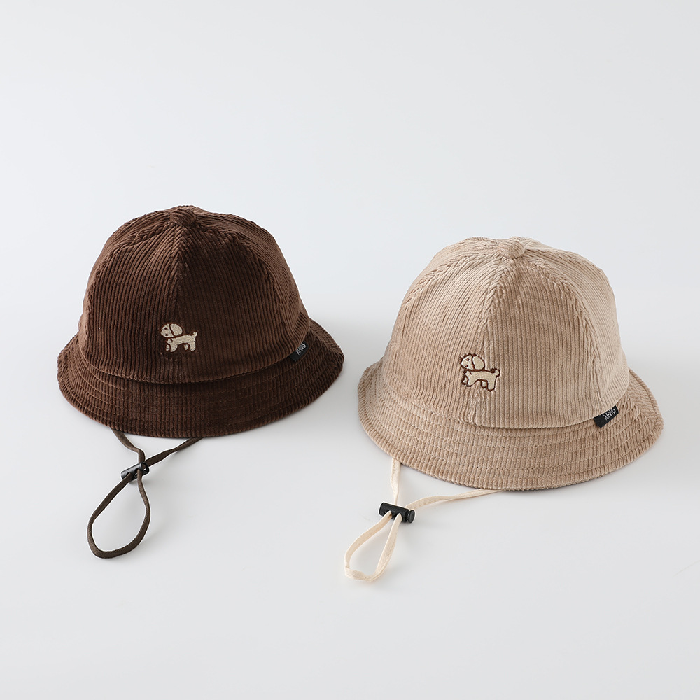 Kids Corduroy Outdoor Leisure  - Bucket Hat Cotton review and price