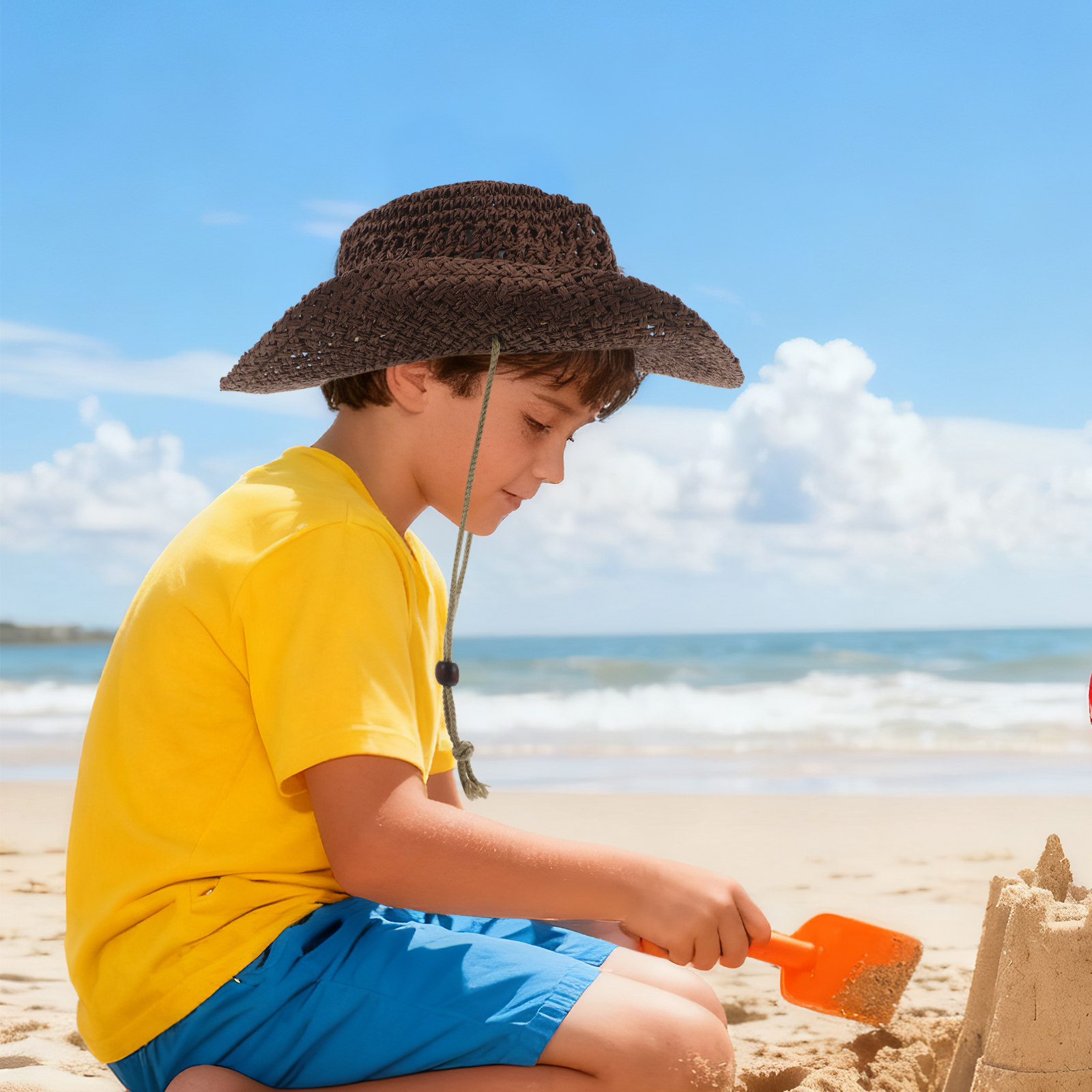 Kids Straw Cowboy Hat Western  - Cowboy Hat Straw review and price