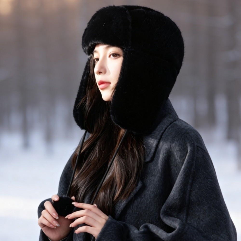 Warm Polyester Trapper Ear Fla - Trapper Hat Ear Flap review and price