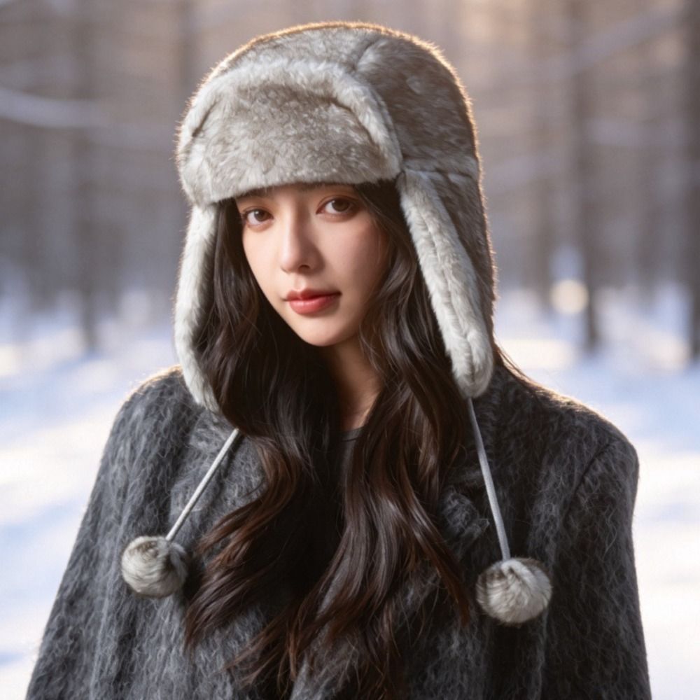 Warm Polyester Trapper Ear Fla - Trapper Hat Ear Flap review and price