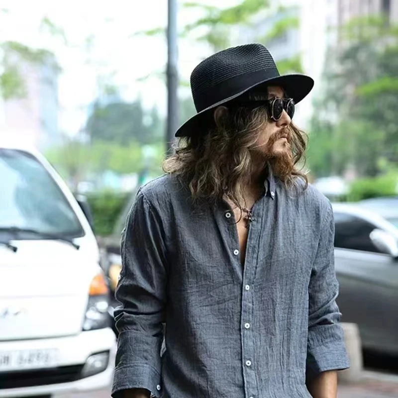 60cm Summer fedora Short Brim  - Fedora Hat Wool review and price