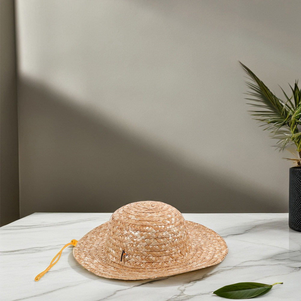 2Pcs Kids Straw Hat Natural Co - Sun Hat Wide Brim review and price