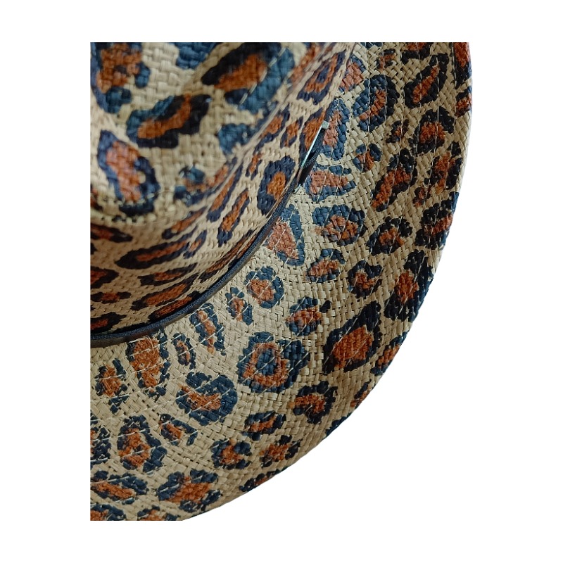 NEW Cowboy Hat Leopard print B - Cowboy Hat Straw review and price