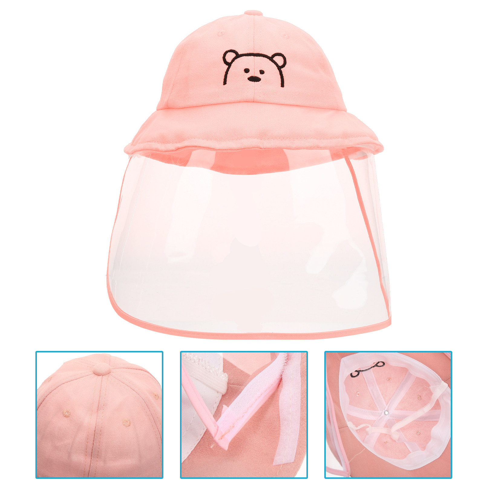Pink Kids Bucket Hat for Girls - Bucket Hat Cotton review and price